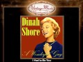 Dinah Shore -- I Had to Be You 
