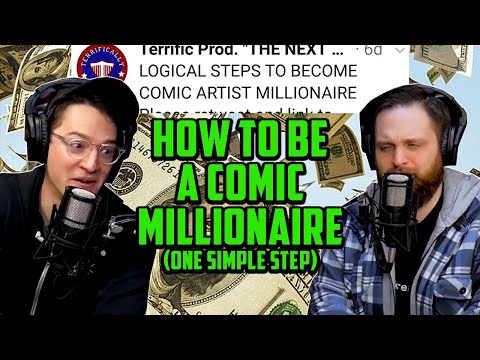 The Secret to Making a Million Dollars in the Comic Book Industry // Terrific Productions LLC