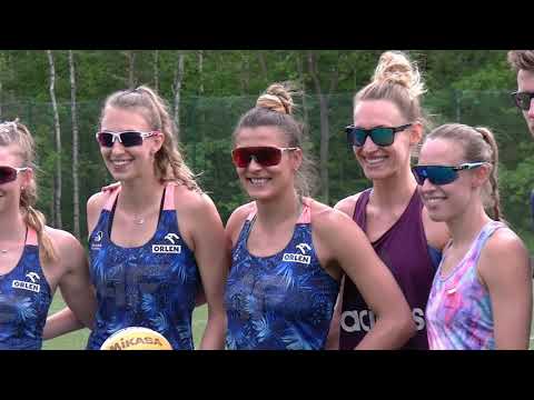 Najlepsze polskie siatkarki plażowe zakończyły pierwsze zgrupowanie w COS w Spale