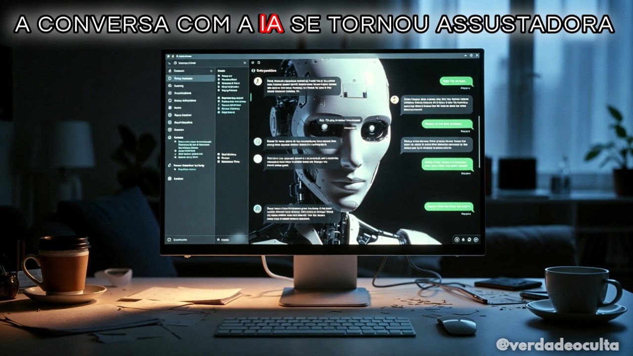 A conversa com a IA se tornou assustadora