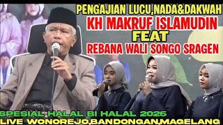 Download lagu Ceramah Lucu Pengajian Lucu Kh Maruf Islamudin Terbaru 2026 DI Wonorejo,Bandongan(Nada&Dakwah) mp3