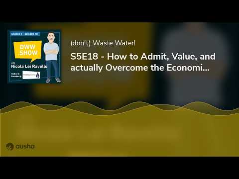 How to Admit, Value, and actually Overcome the Economic Risk of Water