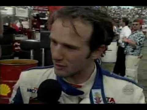 1999 CART Detroit DaMatta Crash