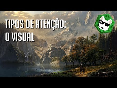 Tipos de Atenção: O Visual  | Fala Vinzaum