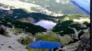 preview picture of video 'LACUL CALCESCU, Glacial Lake Calcescu,Muntii Parang,Oltenia,ROMANIA'