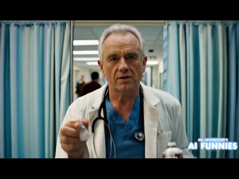 RFK ER (Official Trailer) - Parody of ER