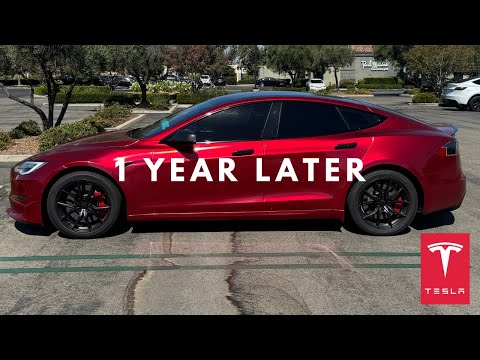 Tesla Model S Long Range In Depth Review (1 Year Later)