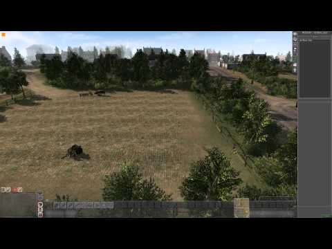 Men of War Editor Tutorial: Artillery Bombardment