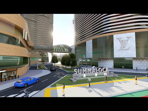 PL 4112 - Perancangan Kota : Perancangan Kawasan Mixed-use SUMMALOCA | ITB - PWK Kampus Cirebon