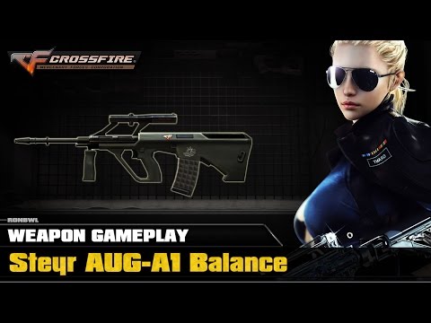 CrossFire VN - Steyr AUG-A1 Balance