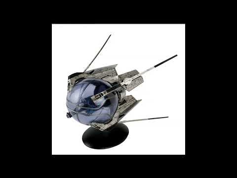 Star Trek: Discovery Starships Shuttle Pod with Collector Magazine