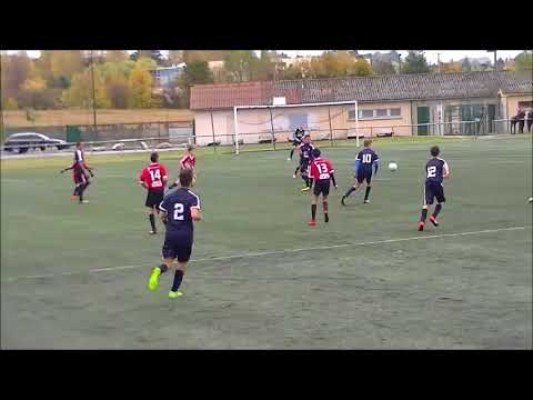 U15 _ MDA Foot 2 vs FC Sévenne _ 11 nov. 2017 _ période 2