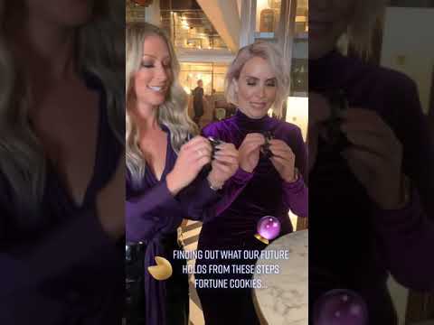 Faye Tozer and Claire Richards steps TikTok