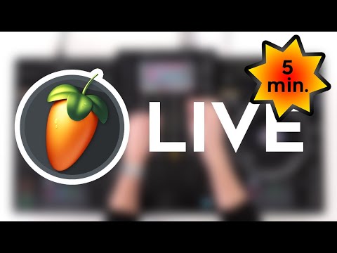 FL Studio LIVE - Performance Mode - Tutorial in Under 5 Minutes