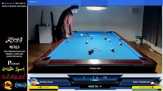 Dymitry Hryb vs Adam Stankiewicz - FORMULA B135 PRO Race to 5