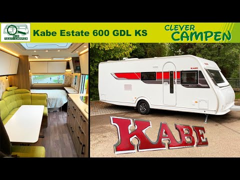 Kabe Estate 600 GDL KS: Wie gut ist die neue Einstiegsbaureihe der Schweden? - Test | Clever Campen