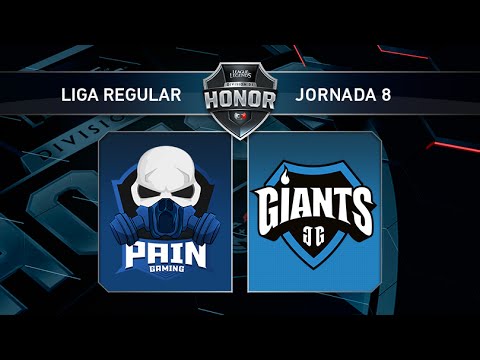 Pain Gaming vs Giants Only The Brave - #LoLHonor8 - Mapa 1 - Jornada 8 - T11