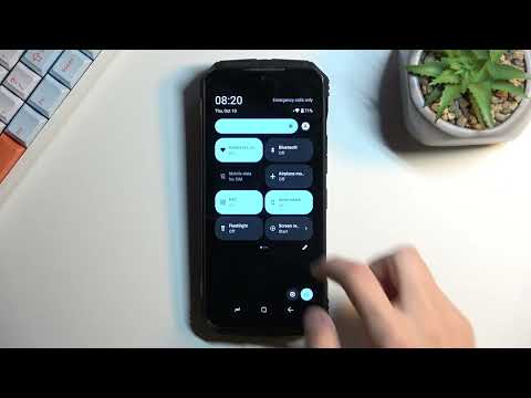 How to Turn On/Off the Flashlight on DOOGEE Smartphone