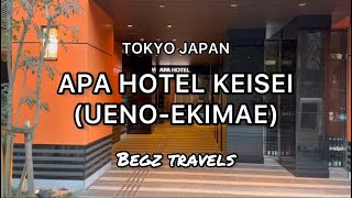 APA Hotel Keisei Ueno-Ekimae + Ameyoko Street + Ueno Park || #japan #hotel #hote