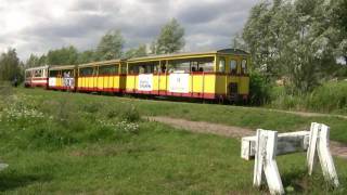 preview picture of video 'Mikoszewo - Sztutowo train (PL)'