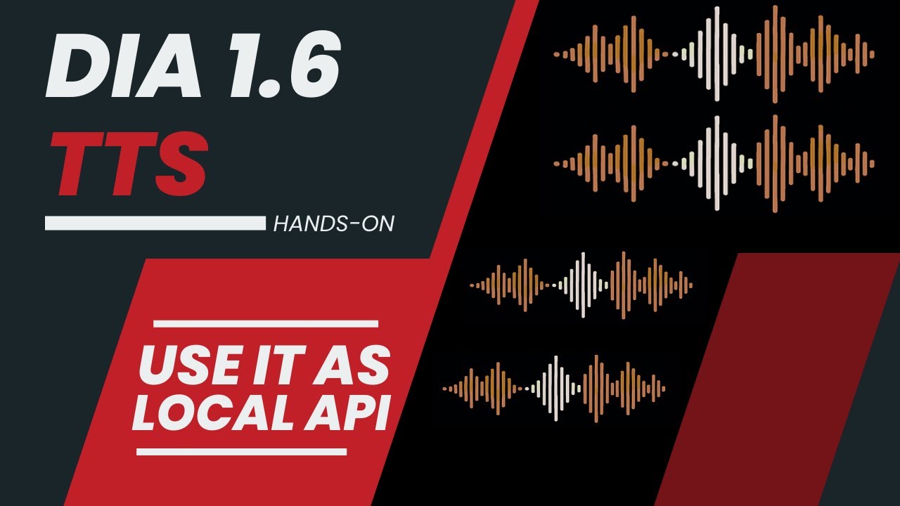 Use Dia-1.6B TTS as Free Local API for Voice Cloning and Generation: Hands-on