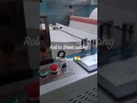 Reel to Sheet Cutting Machine