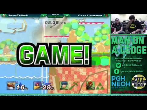 PMOAL 17 | Beanwolf & Bambi (Blue) vs. Genghis Connor & Lemonwater (Green) | Losers Finals