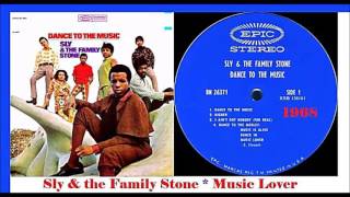 Sly & the Family Stone - Music Lover 'Vinyl'