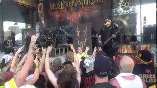 Download lagu Mushroomhead - Simple Survival live in Gathering Of The Juggalos 2015 mp3