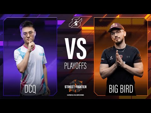 DCQ vs Big Bird | Gamers8 Street Fighter 6 Invitational | Playoffs | Day 4