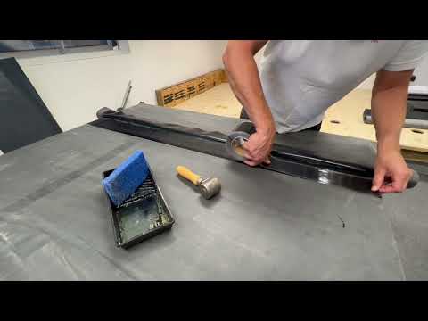 Seam Tape with EPDM Rubber Roofing - 5 Minute Installation Guide