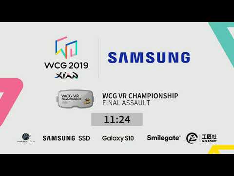 WCG 2019 Xian VR Championship Final Assault   European Preliminary
