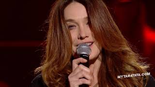 Carla Bruni "Un Grand Amour" (extrait) (2020)