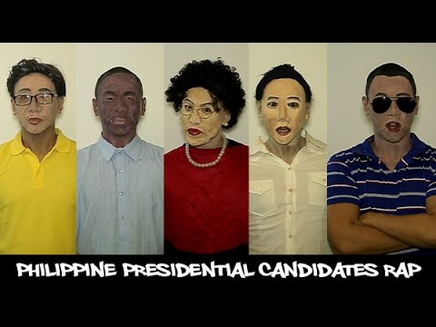 2016 Philippine Presidential Candidates Rap