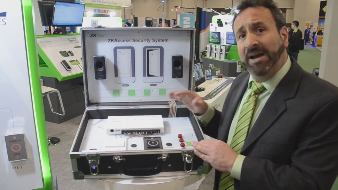 ZKAccess ISC West 2017