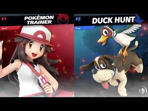 Otacon Party - ZanT (Pokemon Trainer) vs Sekai Doggo (Duck Hunt) - Winners Finals