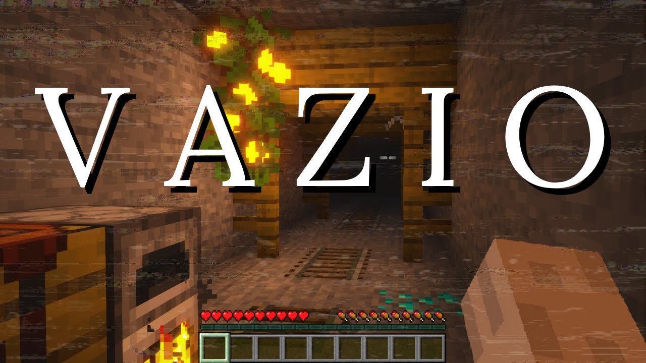 O VAZIO NAS CAVERNAS DO MINECRAFT