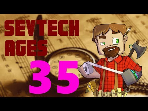 1.12 Modded Minecraft SevTech Ages: Episode 35: Ore Excavation!