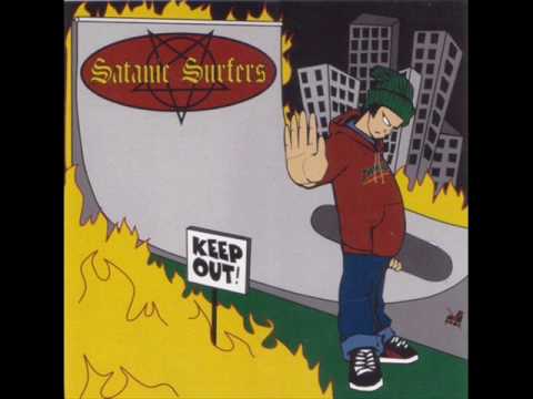 Miss Bigmouth - Satanic Surfers