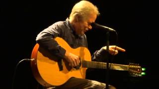 Leo Kottke - Living in the Country and Ojo 2012 in Hamburg, Germany