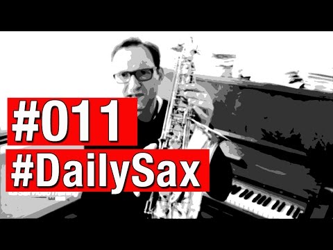 #DailySax 011 - Eb (Es) Dur Part 2 - online Saxophon lernen