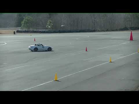 2020年JAF関東ジムカーナ選手権第2戦　ツインリンクもてぎ南コース　1本目