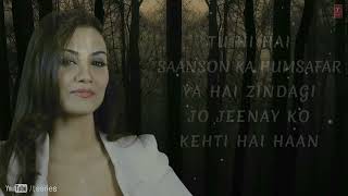 Lyrical- Mujhe De De Har Gham Tera Video _ Haunted _ Aftab Shivdasani, Tia