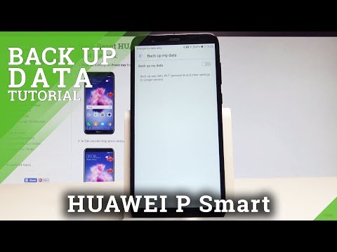 How to Back Up Data in HUAWEI P Smart - Allow Google Backup |HardReset.Info