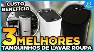 ????OS 3 Melhores TANQUINHOS DE LAVAR ROUPA Custo Benefício em 2025