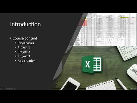 1Introduction MICROSOFT EXCEL LEARN MS EXCEL FOR DATA ANALYSIS TUTORIAL FOR BEGINNERS