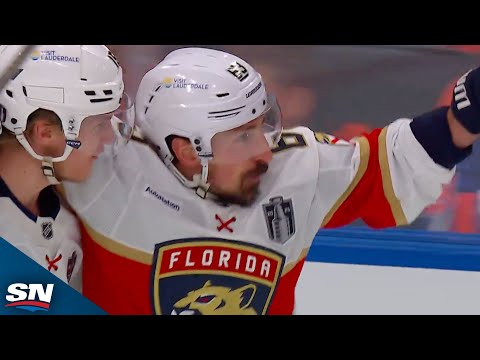 Panthers' Brad Marchand Makes Spectacular Move For Second Goal Of The Game