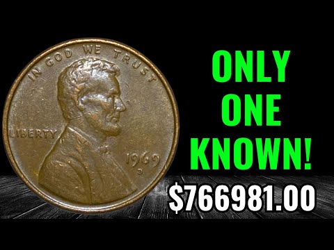 1969 D MINT MARK LINCOLN PENNY THAT ARE WORTH THOUSANDS OF DOLLARS!