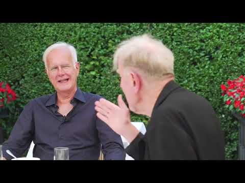 Café Brandstätter - Harald Schmidt spricht mit Claus Peymann über Thomas Bernhard ... und Essen