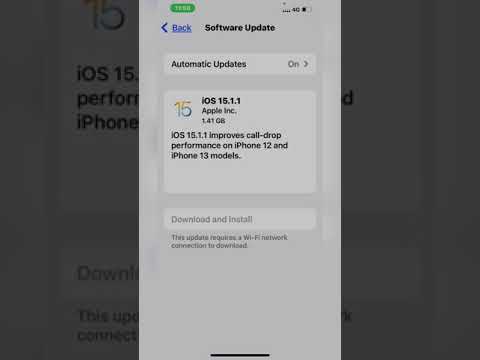 iOS 15.1.1 Out ! What’s new ?